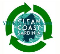 CleanCoastSardinia logo no hashtag with text